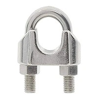 MORSETTO PER FUNI mm 10- 20 pezzi  - Senza Marca