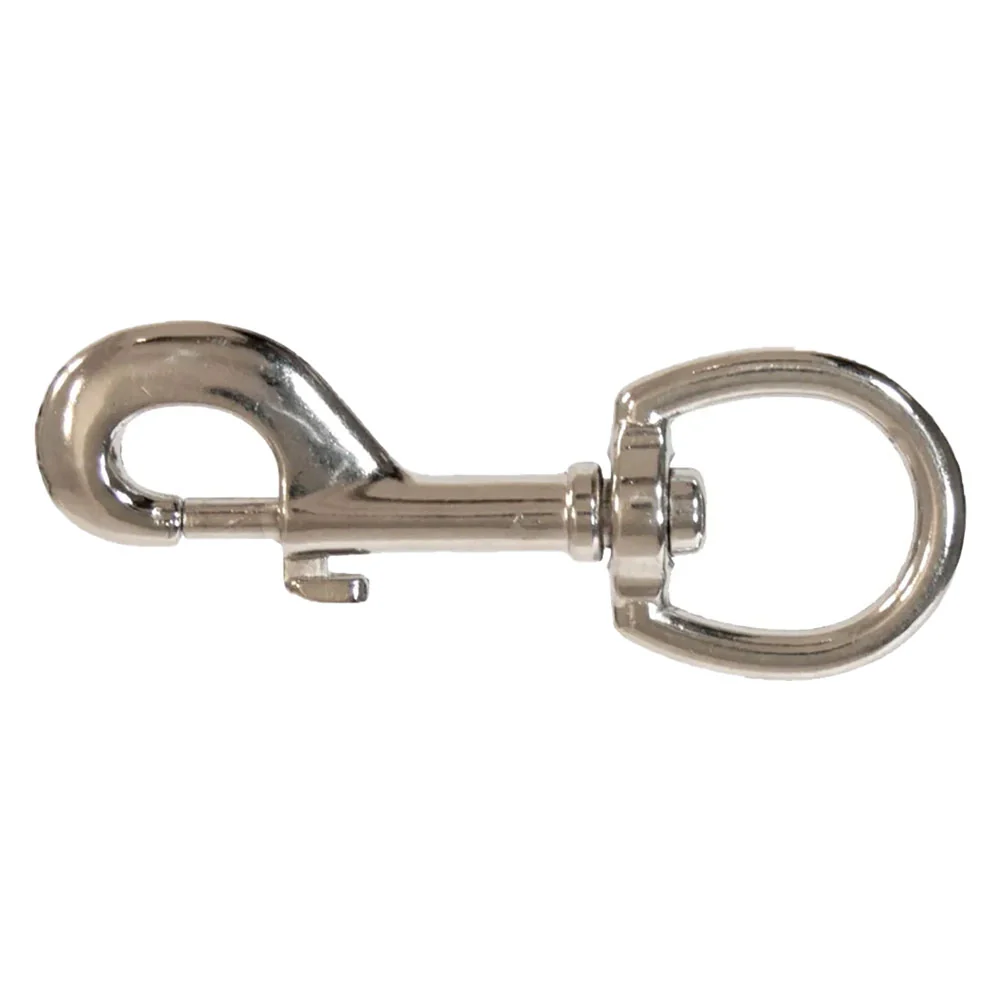 MOSCHETTONE OCCHIO GIREVOLE Ã? occhio 25 x lungh.totale 93 mm- 10 pezzi
