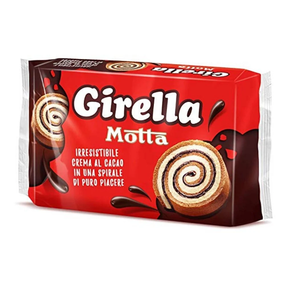 Motta girella classica al cacao in confezione da 8 girelle - 280 grammi totali