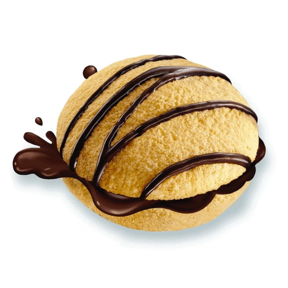 Motta yo-yo con crema al cioccolato in confezione da 6 merendine - 210 grammi totali - Image 2