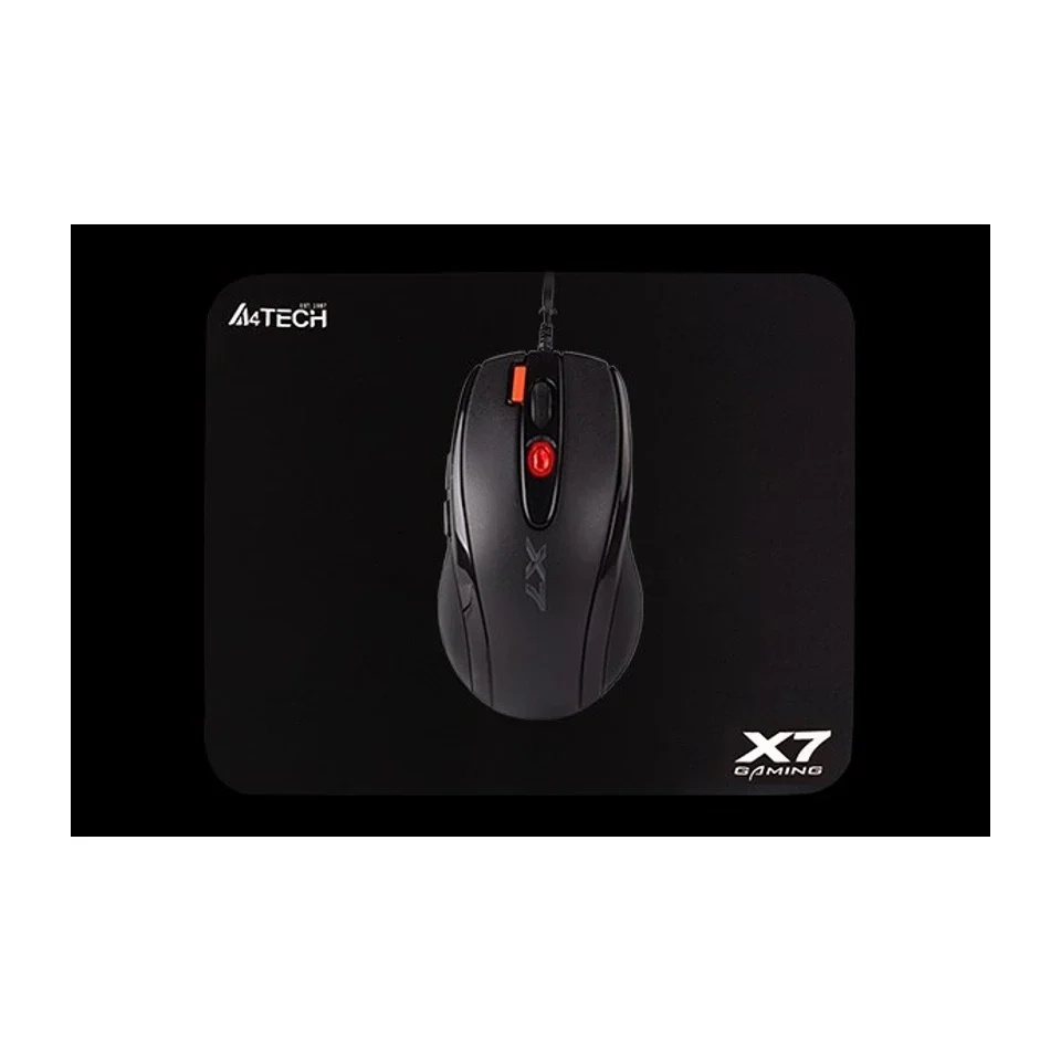 Mouse A4Tech X-7120 Ambidestro USB Tipo-A 2000 DPI - Image 2