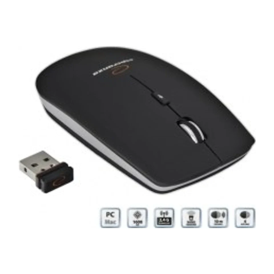 Mouse ottico wireless RF Esperanza EM120K 1600 DPI - Image 2