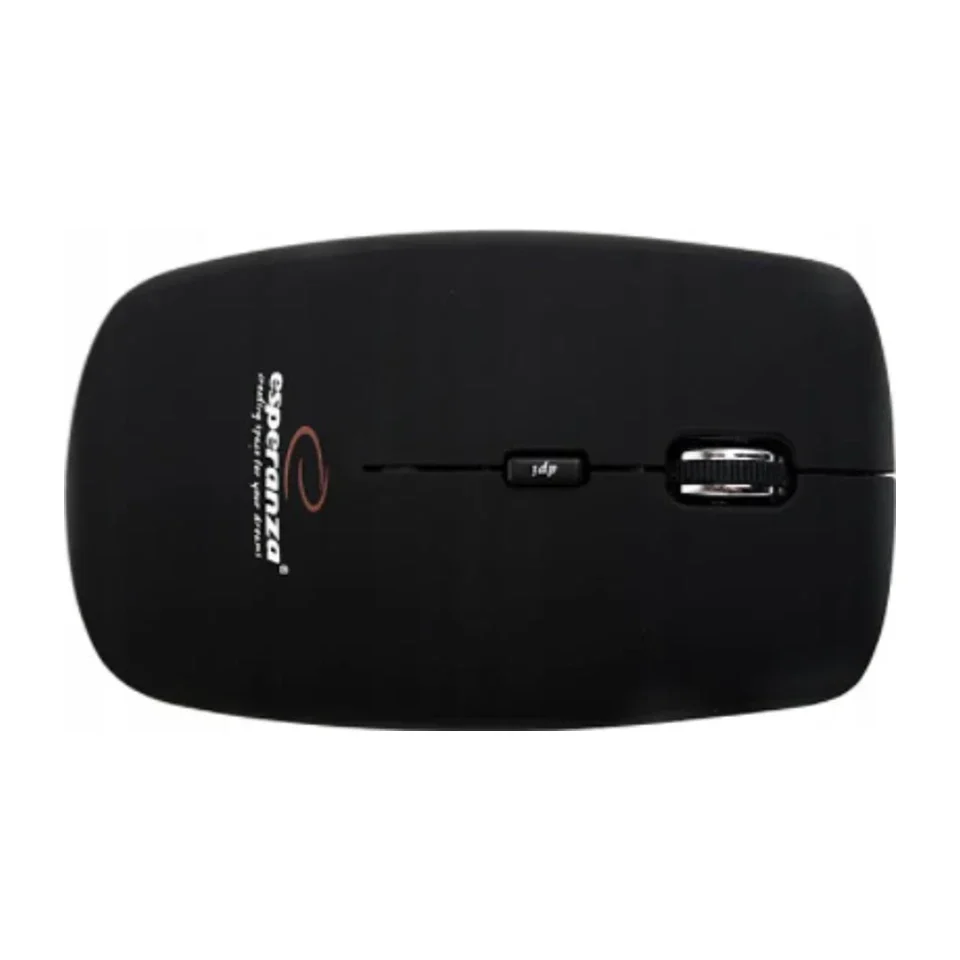 Mouse ottico wireless RF Esperanza EM127 1600 DPI nero - Image 2
