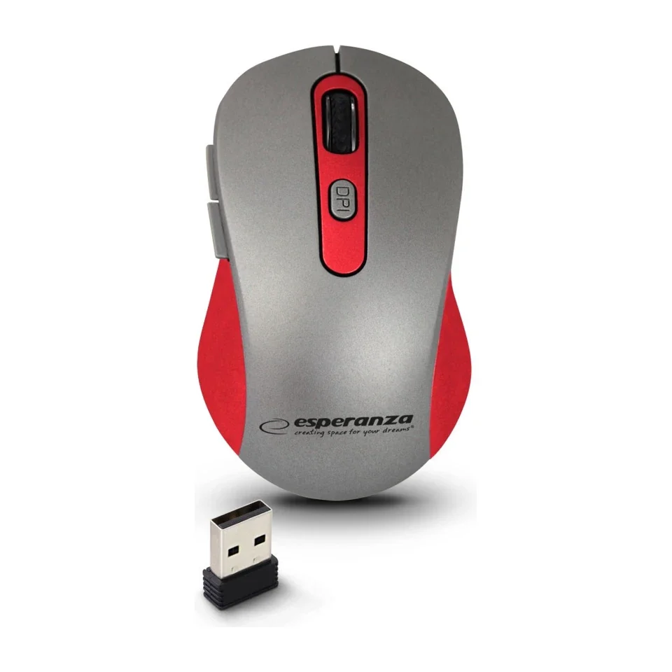 Mouse ottico wireless RF Esperanza EM131R 1600 DPI - Image 4