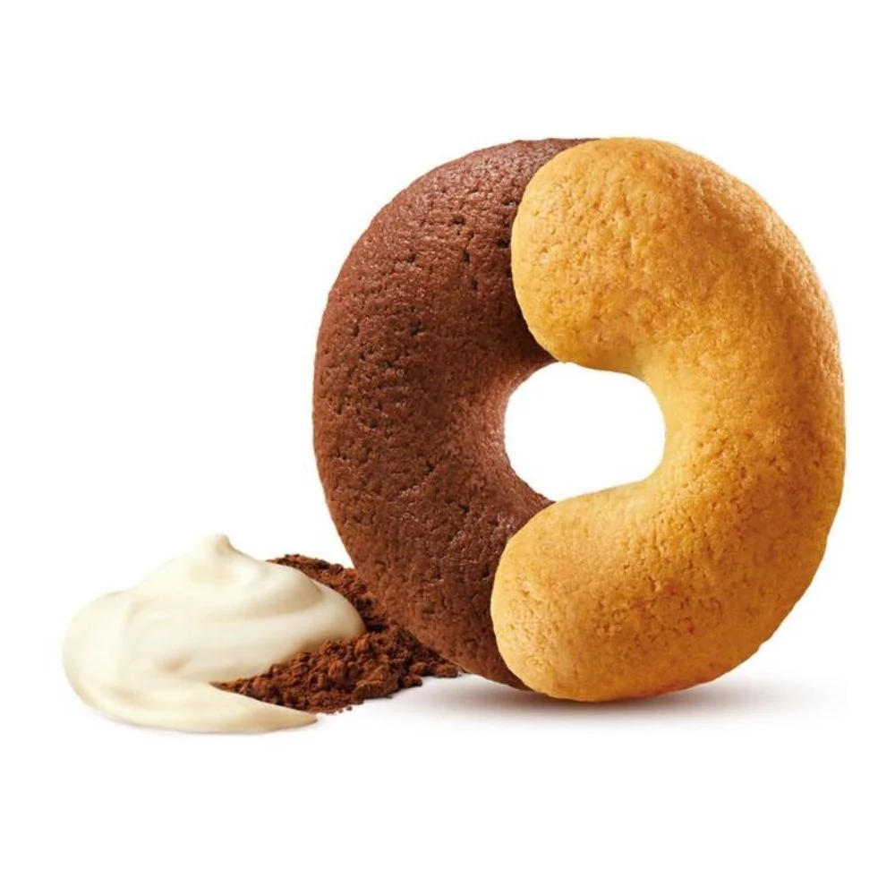 Mulino bianco abbracci con cacao e panna fresca in confezione da 700 grammi - Image 2