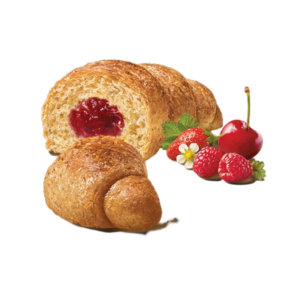 Mulino bianco cornetti integrali ai frutti rossi in confezione da 6 cornetti - 300 grammi totali - Image 2