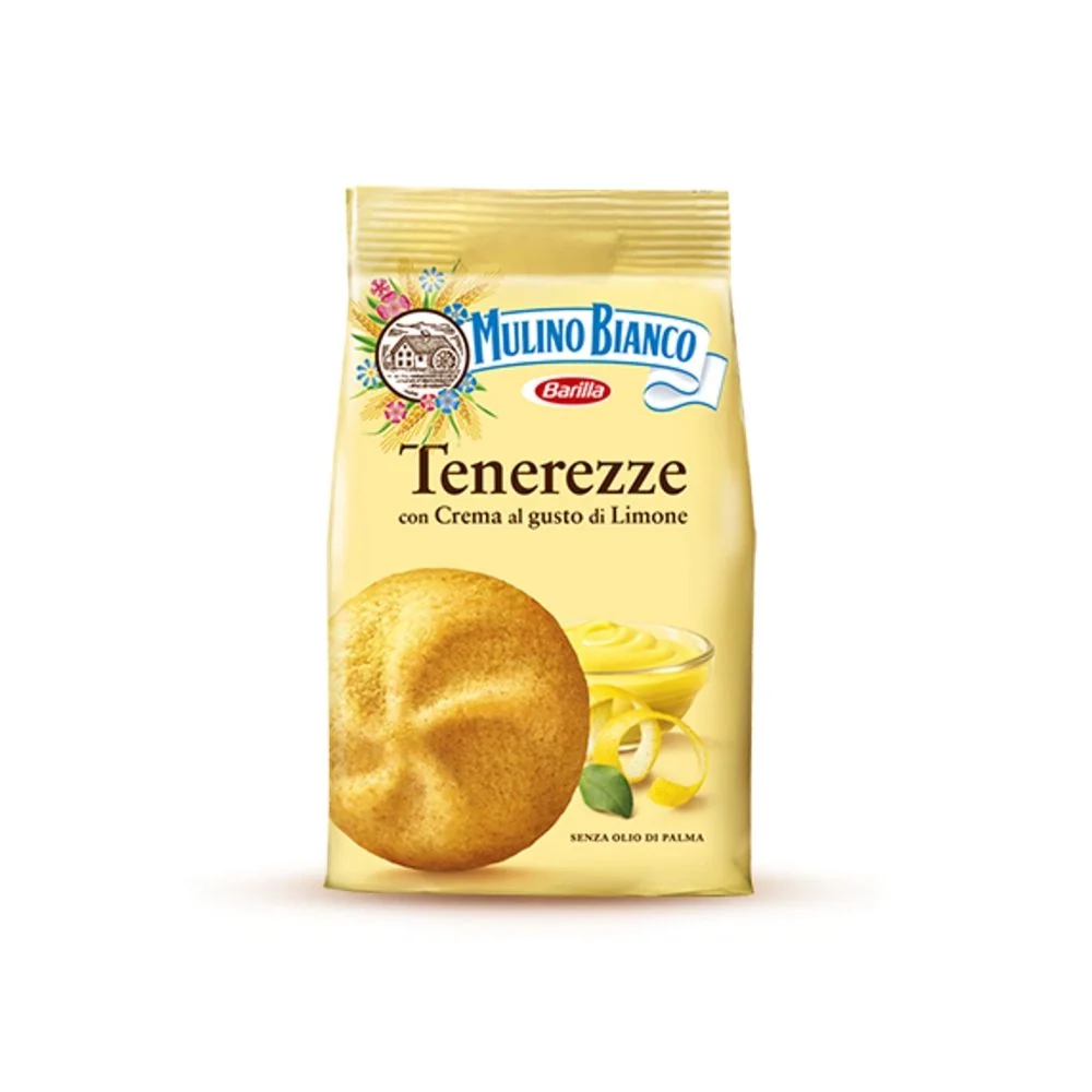 Mulino bianco tenerezze al limone 200 grammi