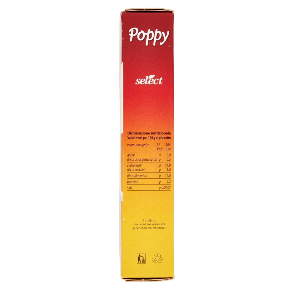 Multipack da 18 poppy mais selezionato per pop corn confezioni da 250 grammi ciascuna - Image 3