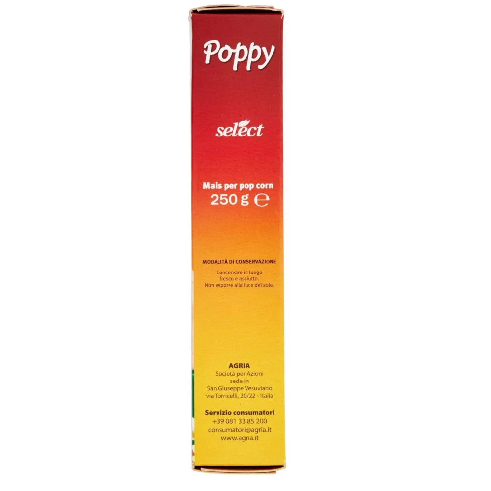Multipack da 18 poppy mais selezionato per pop corn confezioni da 250 grammi ciascuna - Image 5