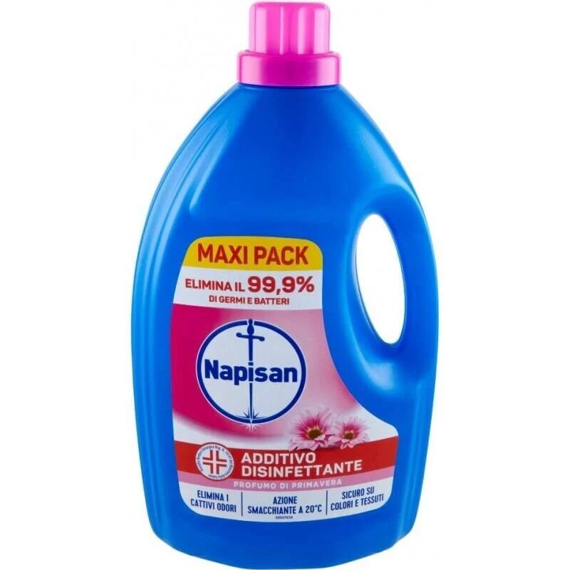 NAPISAN LIQUIDO PER BUCATO 2200ML PROFUMO DI PRIMAVERA - Image 2