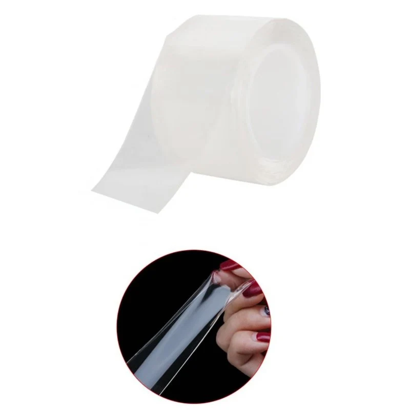 Nastro Biadesivo Acrilico Extra Forte Trasparente 36mm X 2MT - Image 3
