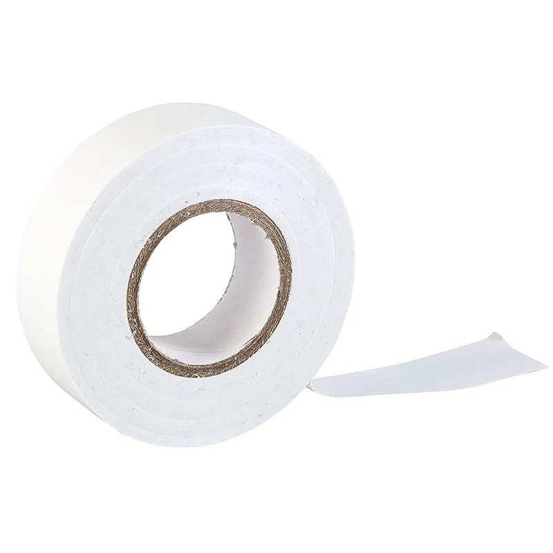 Nastro Isolante Elettrico in PVC 18mm X 20m Bianco - Image 3