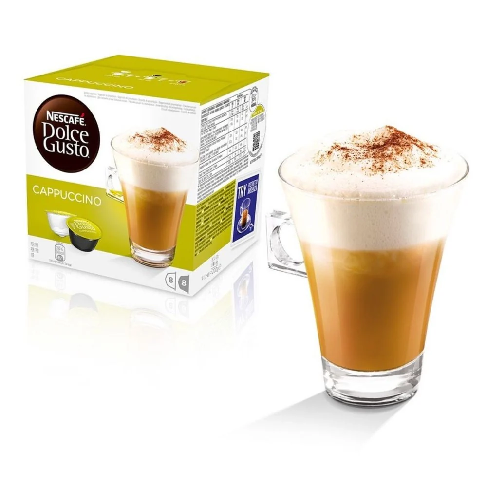 Nescafe' dolce gusto cappuccino caffe' in capsule multipack 10 confezioni da 16 capsule ciascuna - Image 2