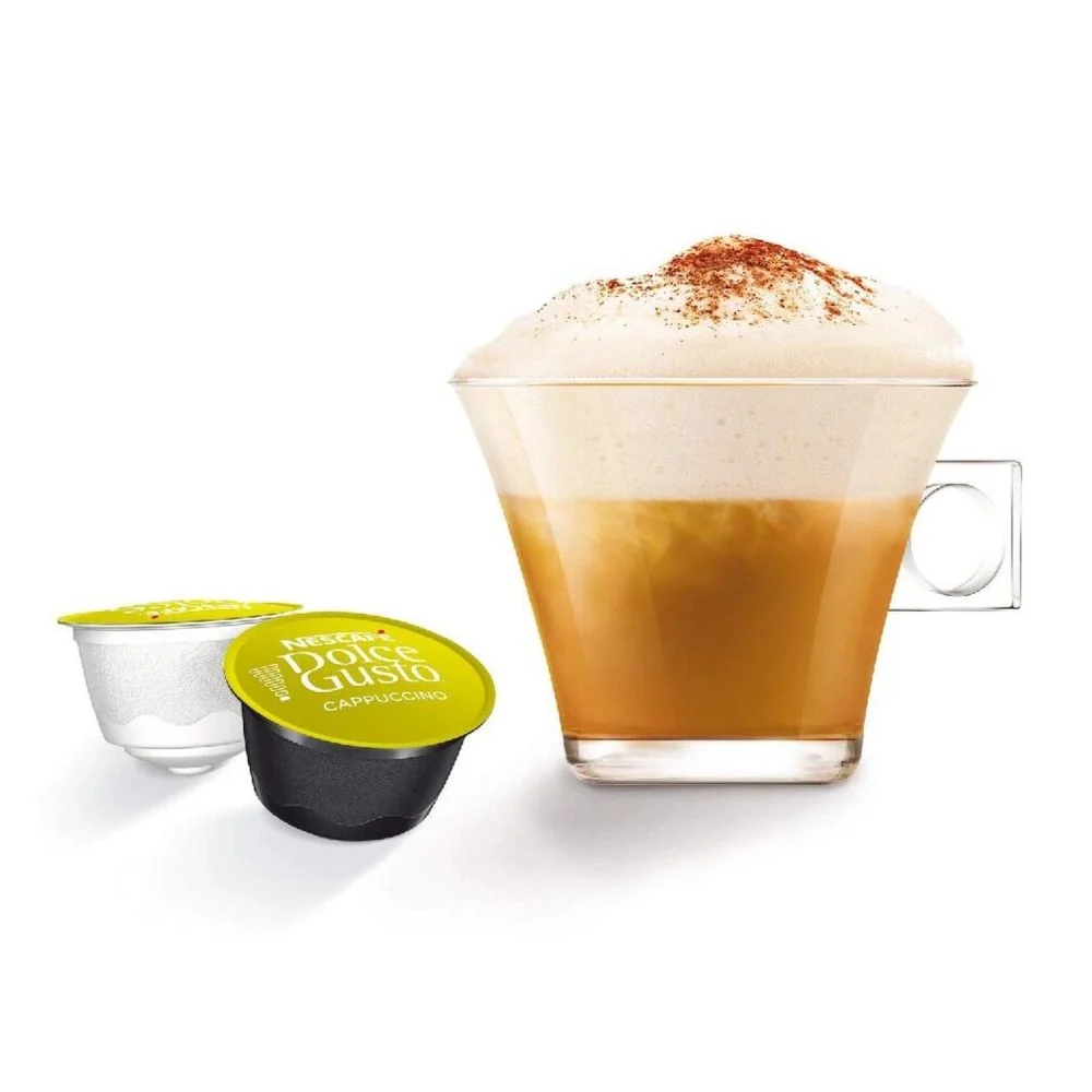Nescafe' dolce gusto cappuccino caffe' in capsule multipack 6 confezioni da 16 capsule ciascuna - Image 3