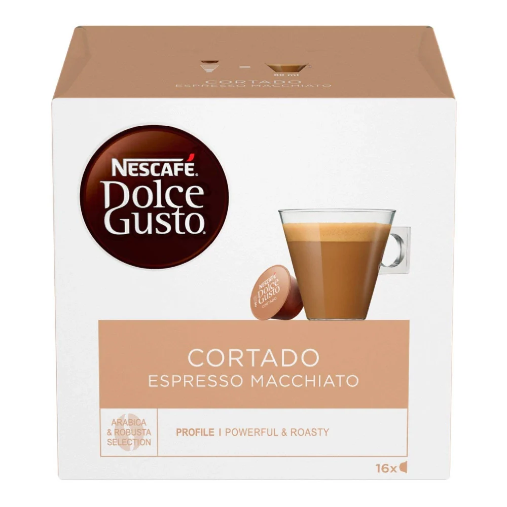 Nescafè dolce gusto cortado espresso macchiato 10 confezioni da 16 capsule ciascuna - Image 2
