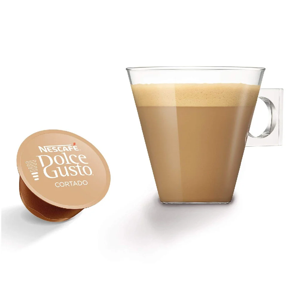 Nescafè dolce gusto cortado espresso macchiato 3 confezioni da 16 capsule ciascuna - Image 3