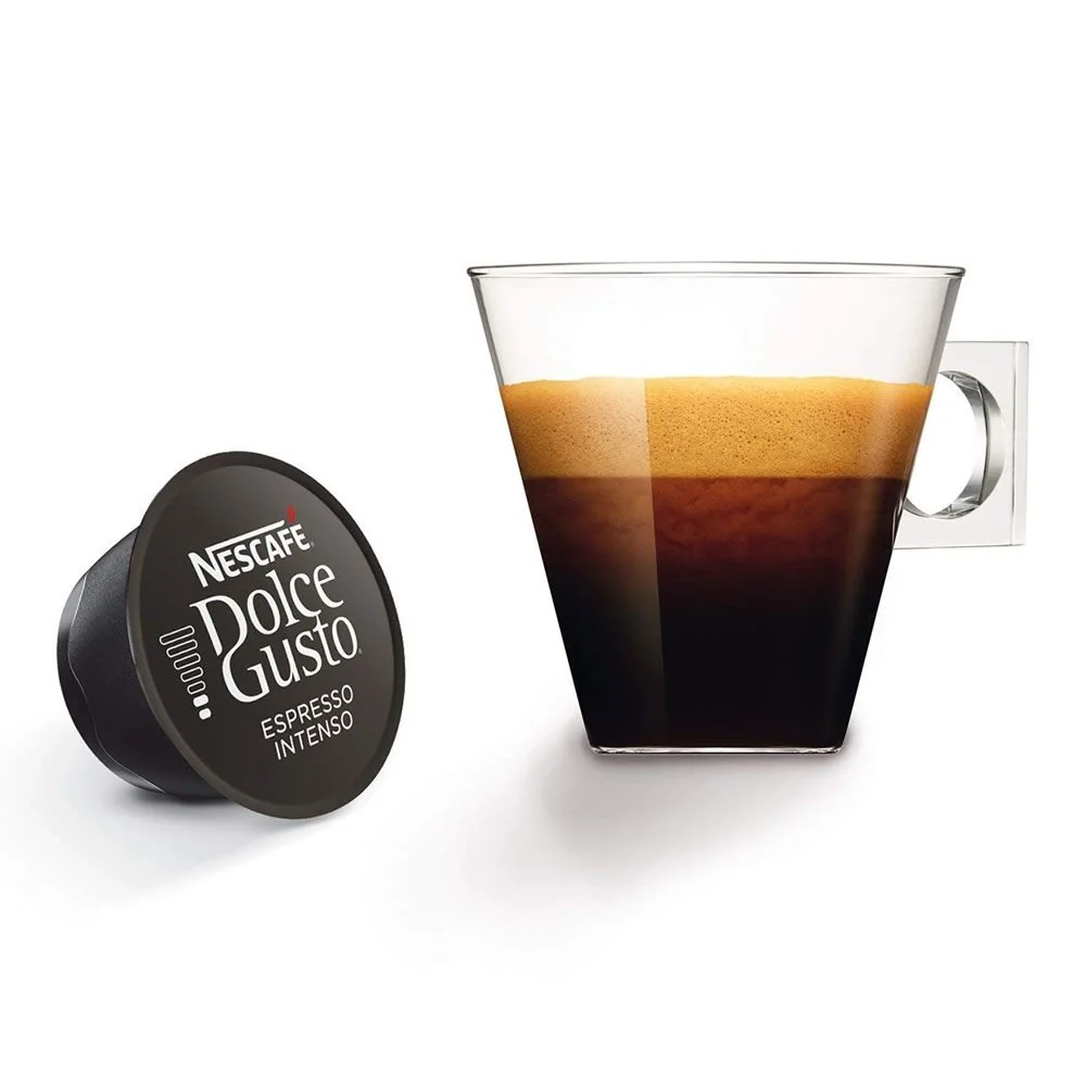 Nescafe' dolce gusto espresso intenso caffe' in capsule multipack 2 confezioni da 16 capsule ciascuna - Image 2