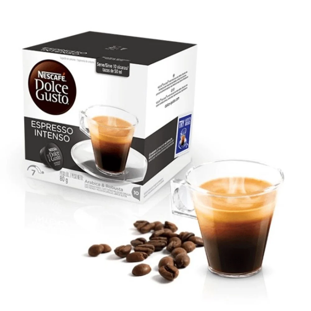 Nescafe' dolce gusto espresso intenso caffe' in capsule multipack 2 confezioni da 16 capsule ciascuna - Image 3