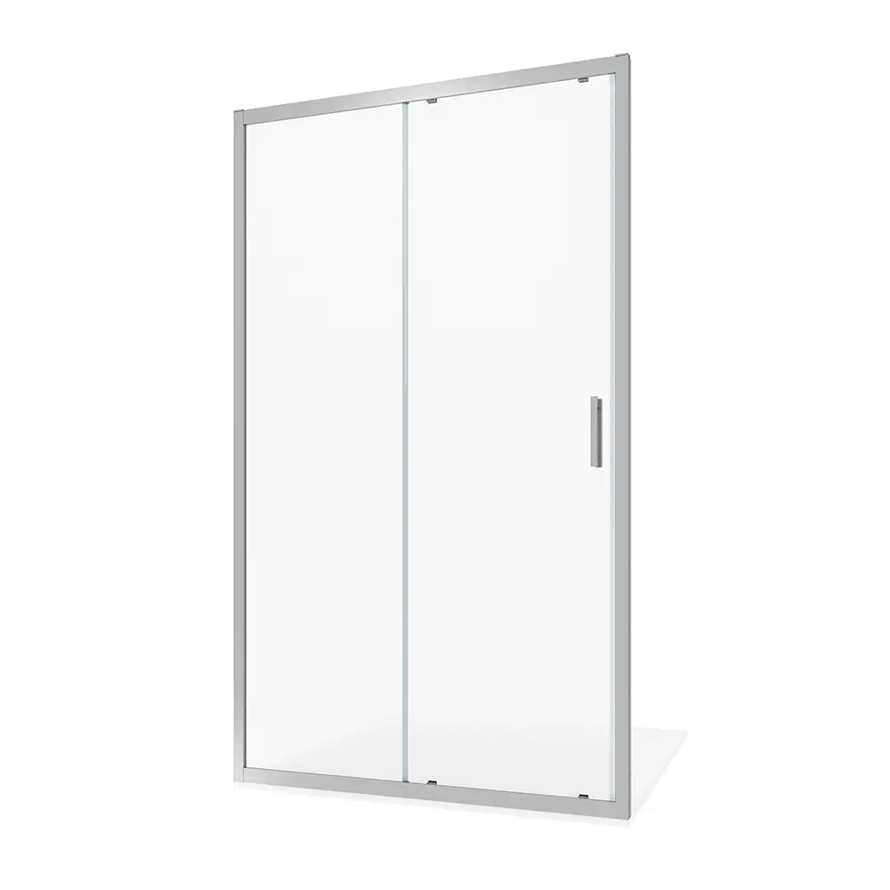 Nicchia doccia 100 cm reversibile scorrevole vetro 6 mm opaco h 198 | Tahiti - Image 3