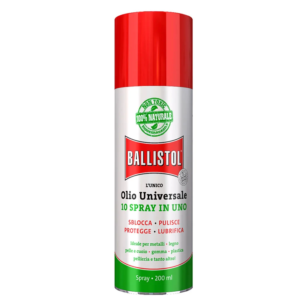 OLIO MULTIUSO SPRAY 'BALLISTOL' ml 200 - DEFENCE SYSTEM