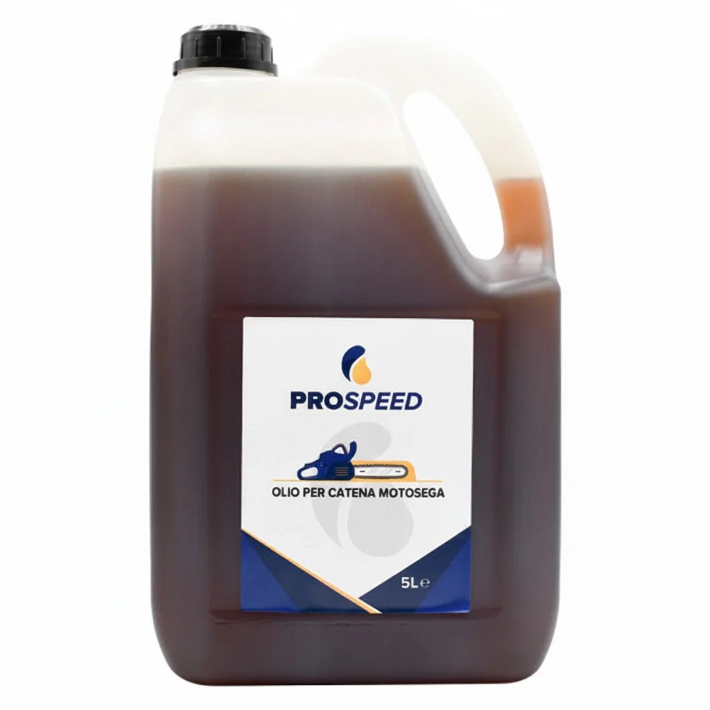 OLIO PER CATENA MOTOSEGA Lt. 5- 4 pezzi - PROSPEED