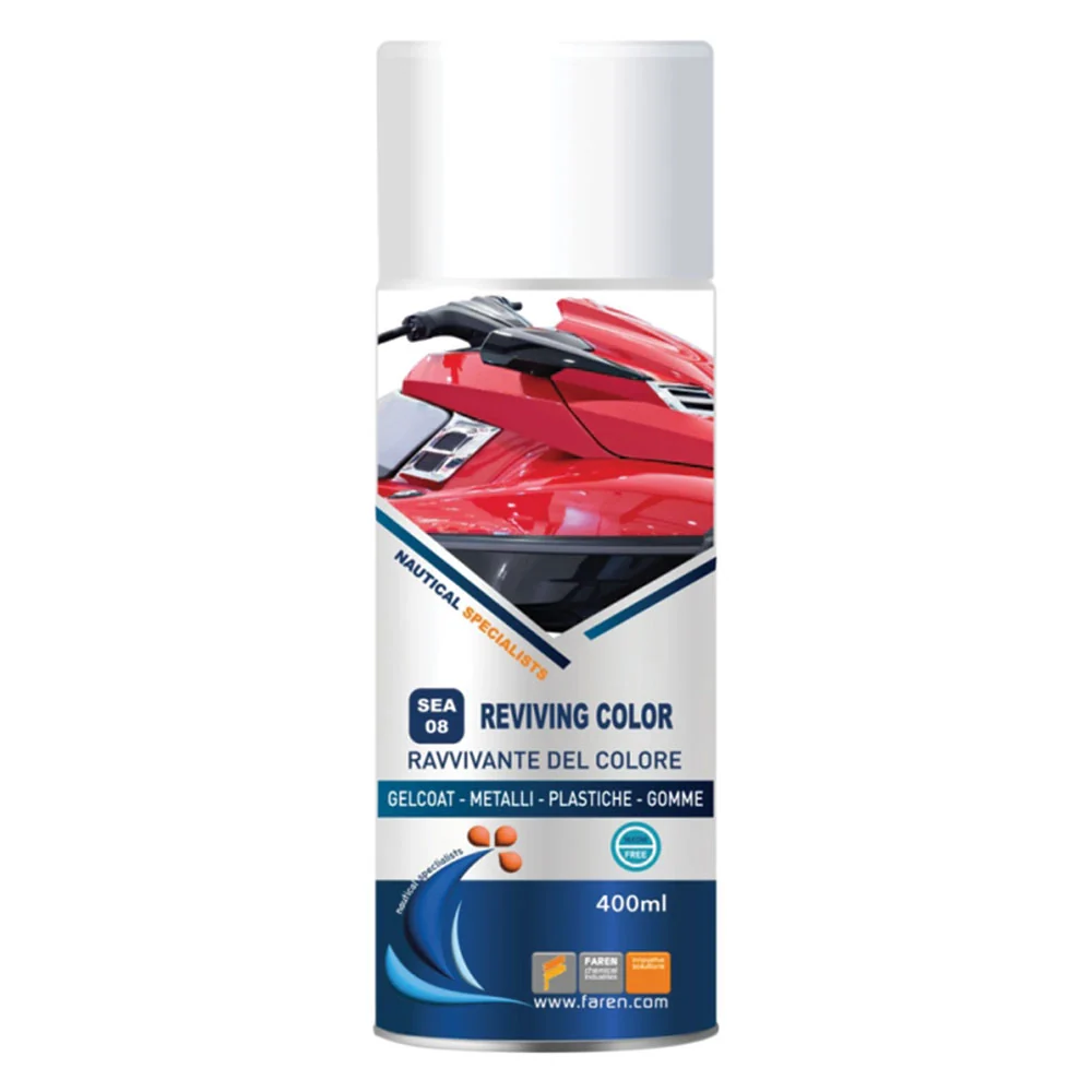OLIO PROTETTIVO RAVVIVA COLORI PER NAUTICA 'SEA 08' ml 400  - FAREN
