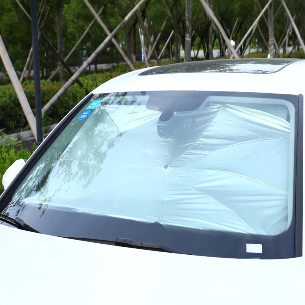Ombrello Parasole Auto per Parabrezza Taglia Piccola 125X65cm - Image 6