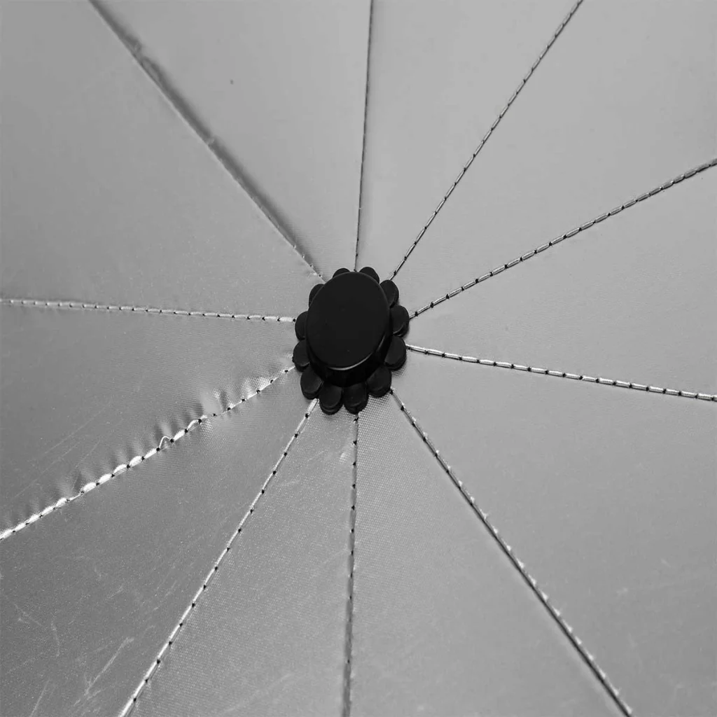 Ombrello Parasole Auto per Parabrezza Universale Pieghevole Per Auto Piccolo e Grande Da 125X65cm Fino A 145X80cm - Image 3