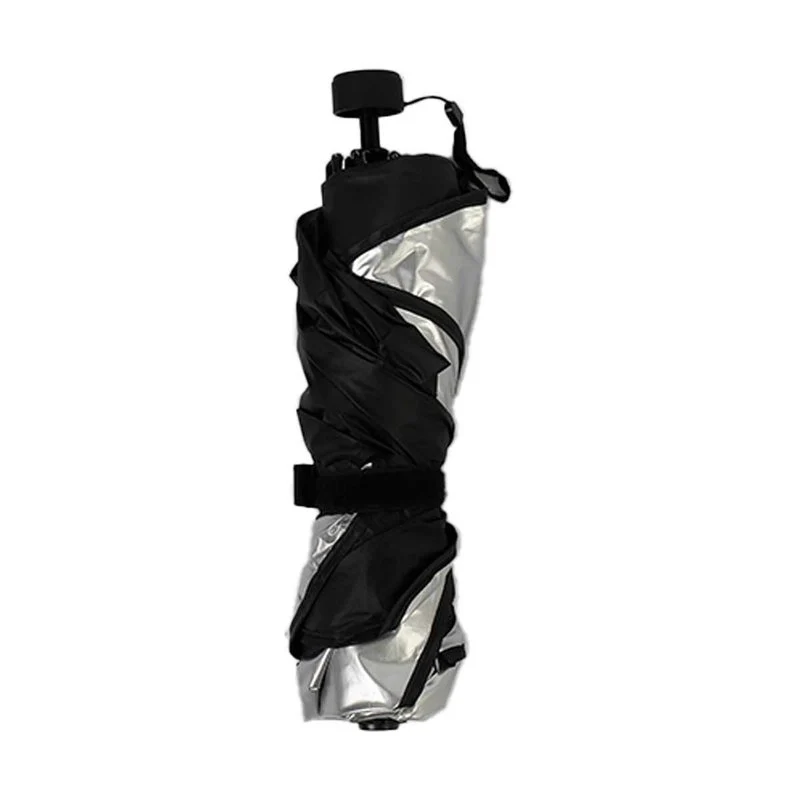 Ombrello Parasole Auto per Parabrezza Universale Pieghevole Per Auto Piccolo e Grande Da 125X65cm Fino A 145X80cm - Image 5