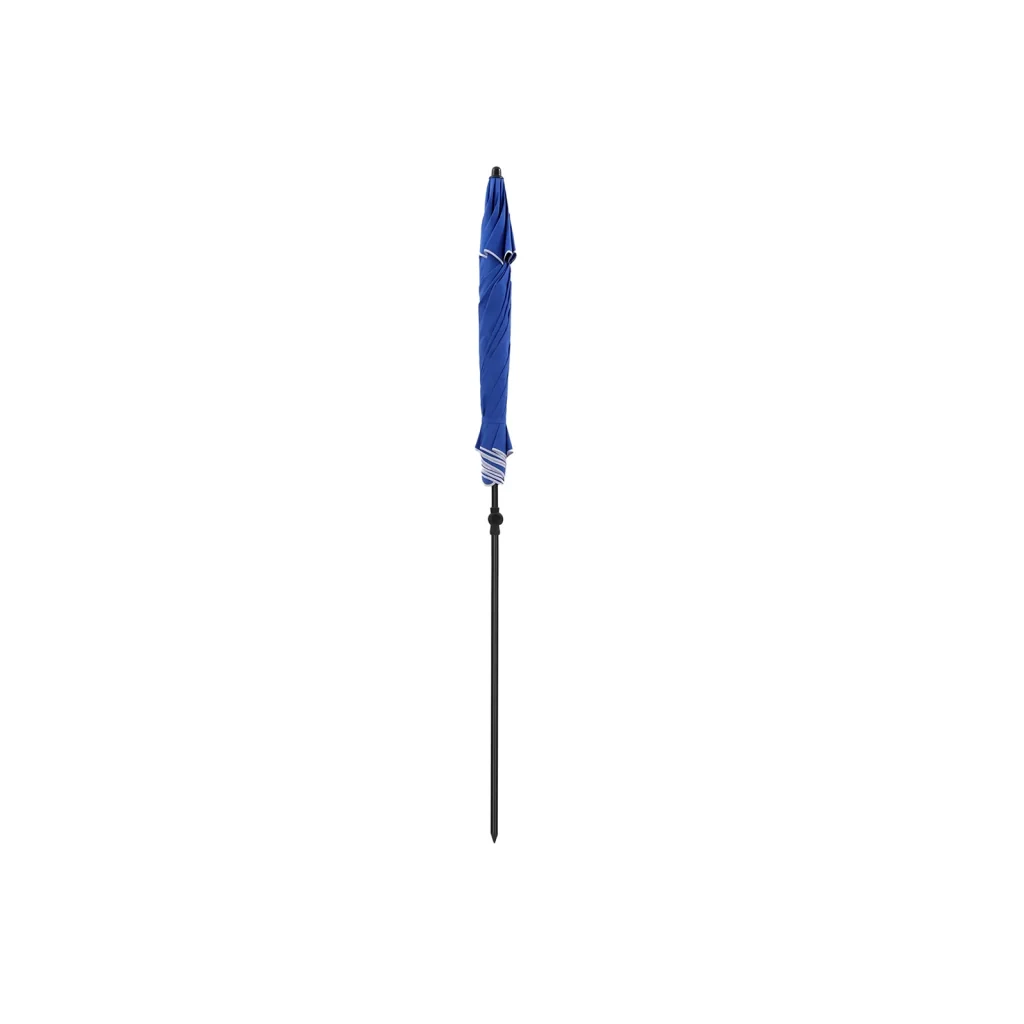Ombrellone da giardino diametro 2 m protezione UPF 50+ inclinabile portatile resistente al vento stecche in fibra di vetro con borsa blu gpu65buv1 12_0001802 - Image 3