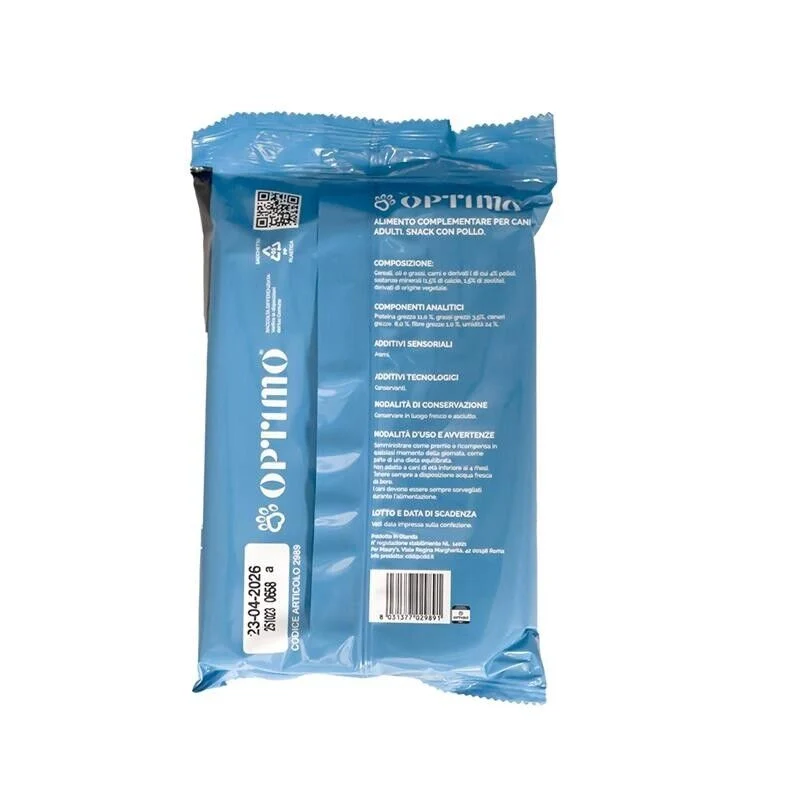OPTIMO DENTAL STICK SNACK PER CANI SUPERIORI A 10 KG CONTROLLO DEL TARTARO - Image 2