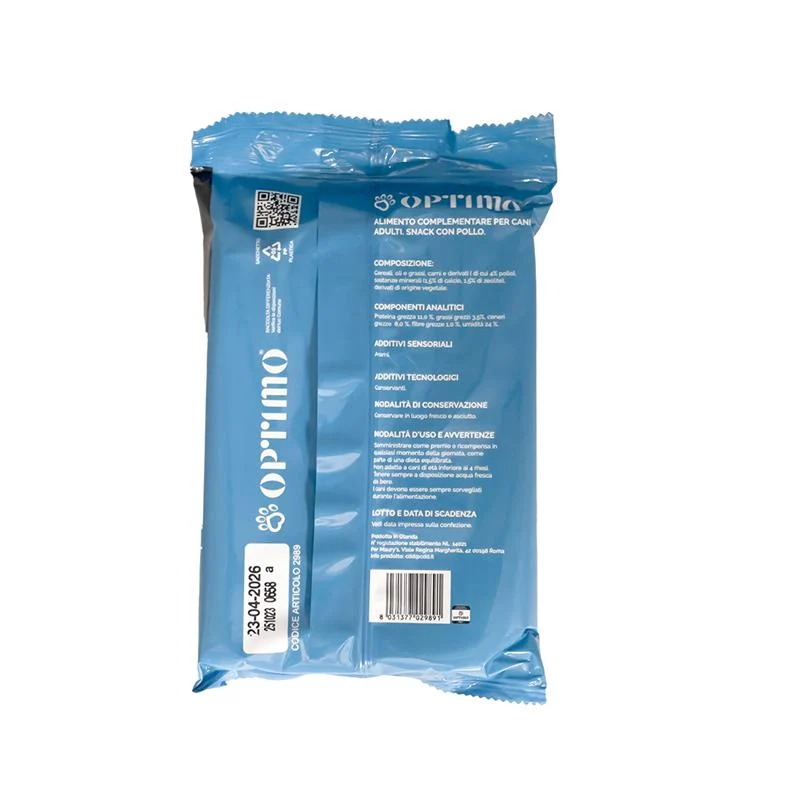 OPTIMO DENTAL STICK SNACK PER CANI SUPERIORI A 10 KG CONTROLLO DEL TARTARO - Image 4