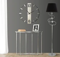 Orologio Da Muro Silvery Cm 61X4,5X63 - Image 4