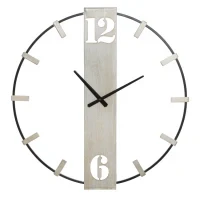 Orologio Da Muro Silvery Cm 61X4,5X63 - Image 5