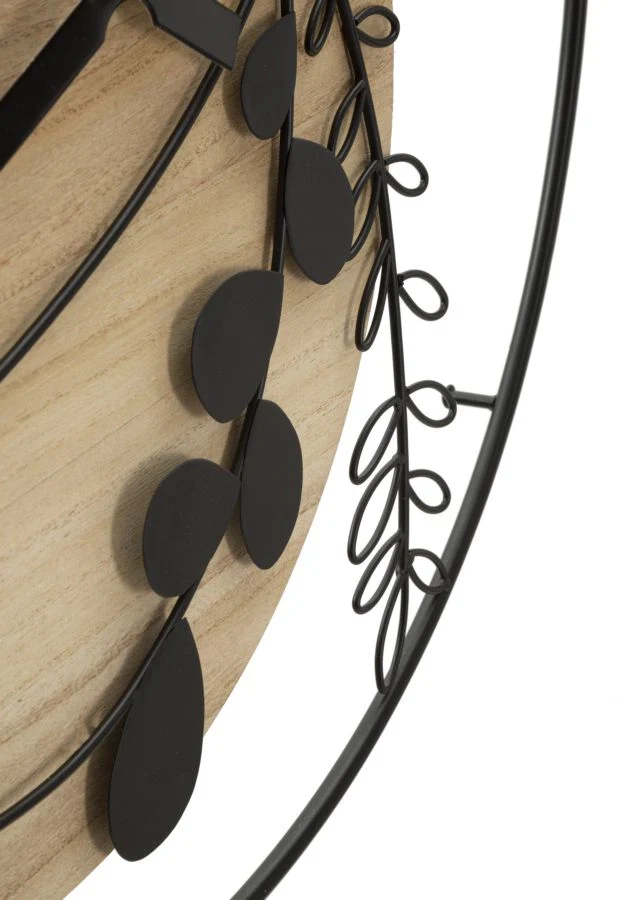 OROLOGIO DA MURO ELEGANT -A- CM Ø 60X2 - Image 4