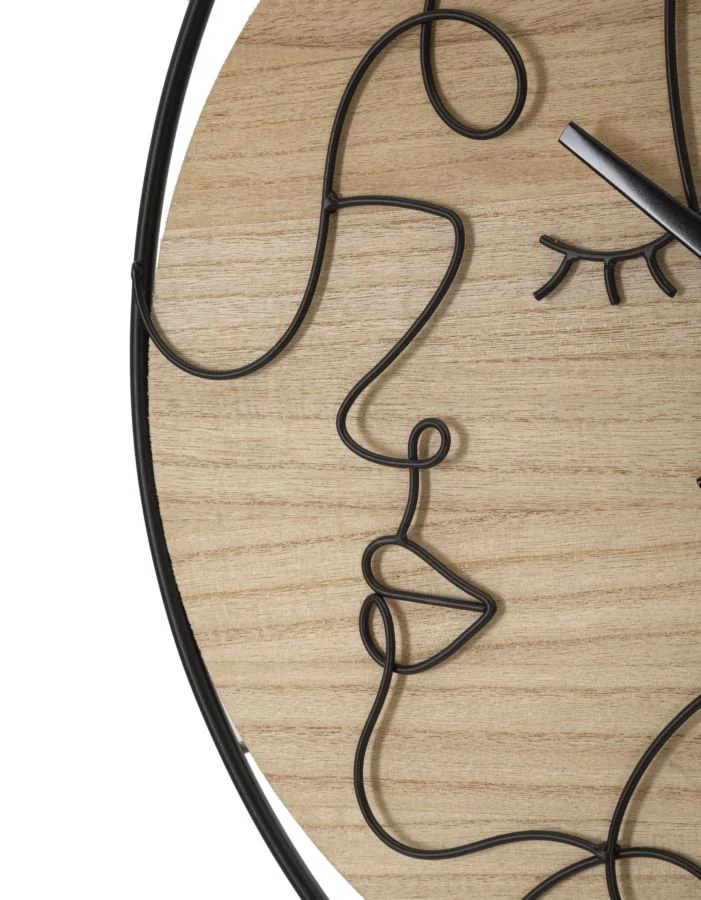 OROLOGIO DA MURO ELEGANT -B- CM Ø 60X2 - Image 3