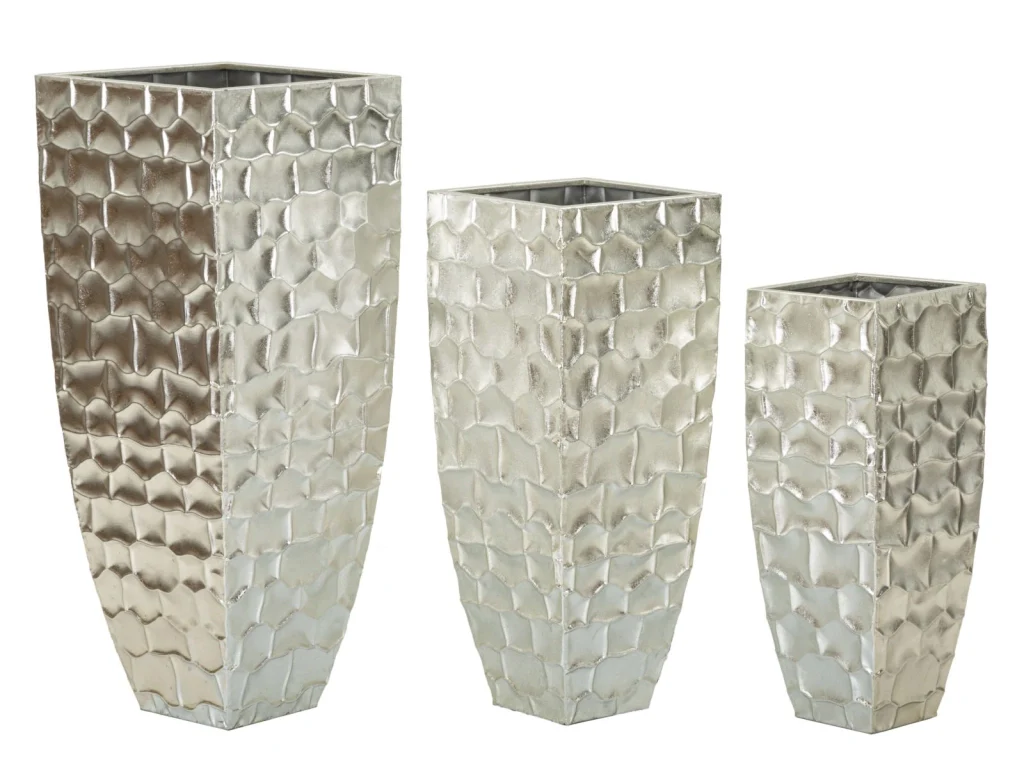 P/VASI TRIS ARGY CM Ø 38,1X90,8-30,5X75,6-24,8X62,2 - Image 2