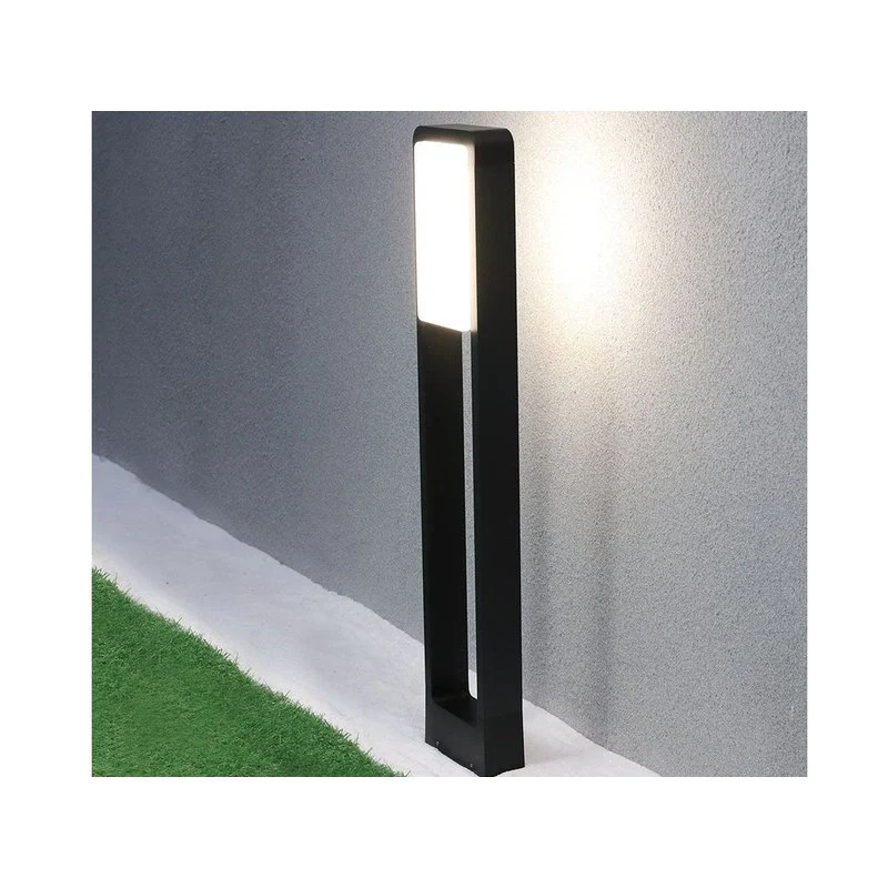 Paletto Led Lampioncino Da Gardino Esterno IP65 10W Neutro 4000K Corpo Nero Chip Samsung SKU-20114 - Image 2