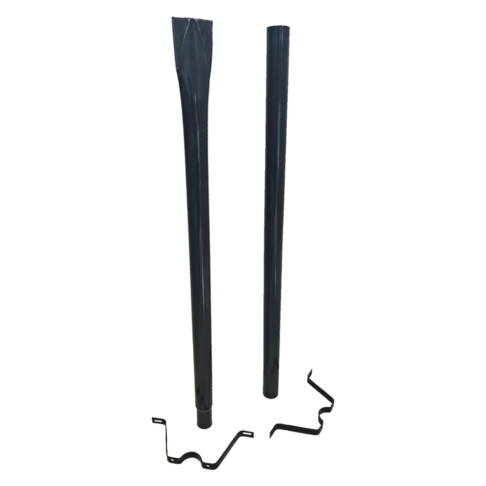 PALO SOSTEGNO PER CASSETTA POSTALE PORTALETTERE h. cm 150 - colore nero  - KASART