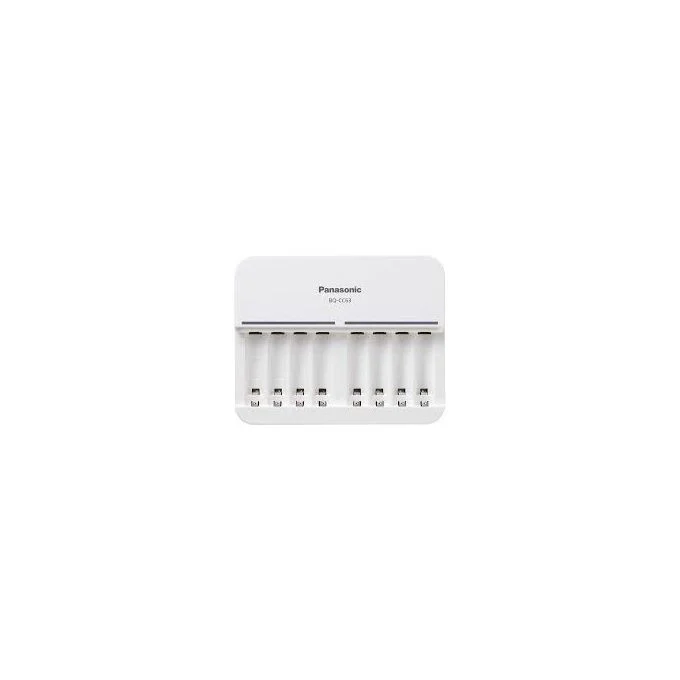 Panasonic Eneloop Caricabatteria 8-Cellule