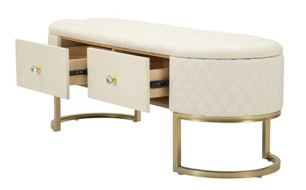 PANCA C/CASSETTI SHARON CM 120X40X43 - Image 3