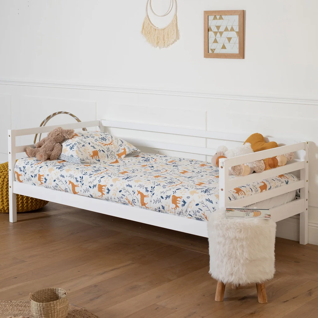 Panca letto per bambini 190x90cm con cassetti JULES - Image 5