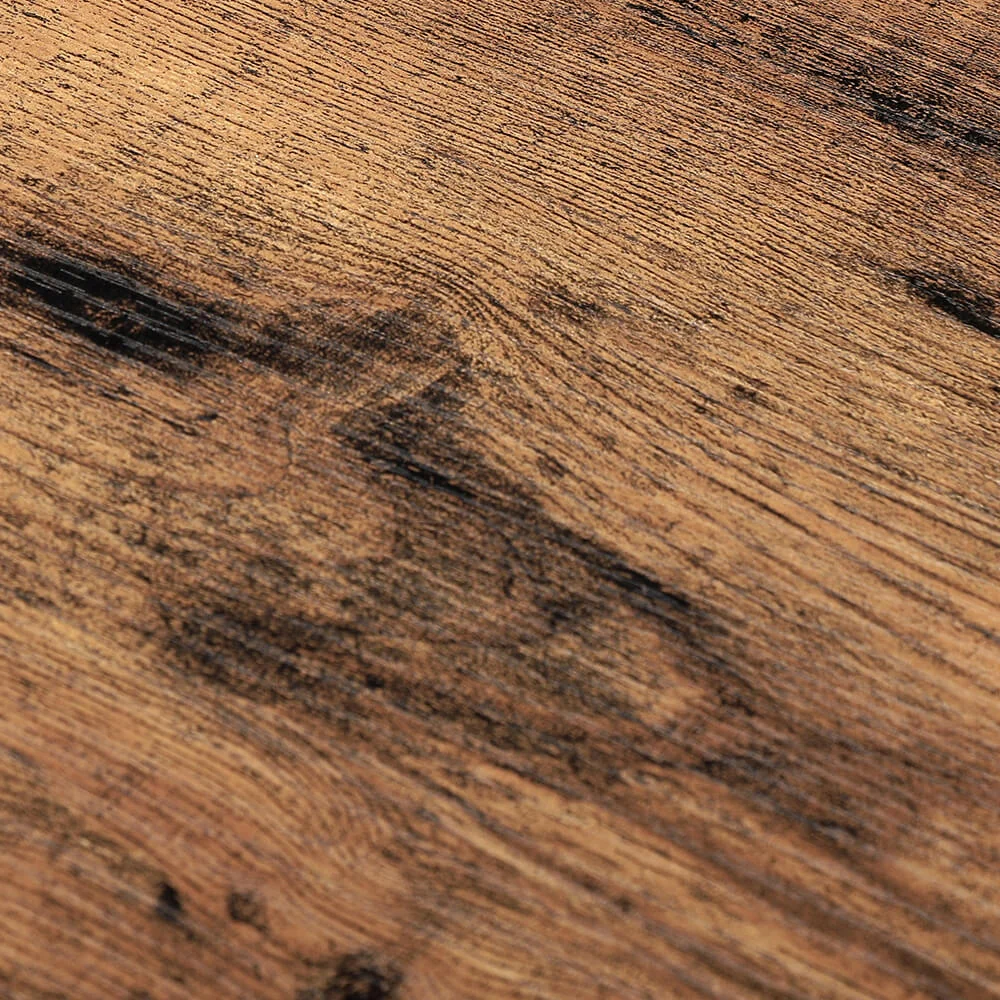 Panca portascarpe in stile industriale 73 x 30 x 45 cm marrone 12_0005845 - Image 3