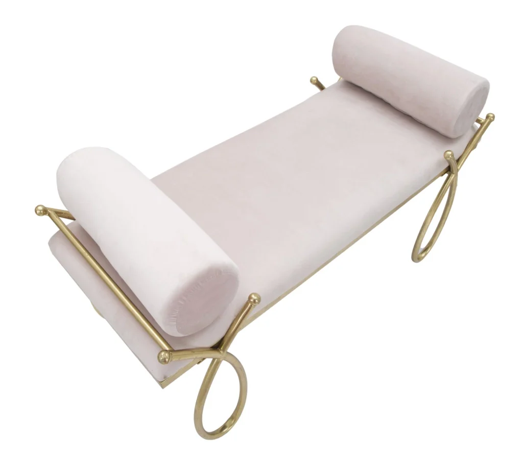 PANCA RIBBON ROSA CM 112,5X49X53 - Image 4