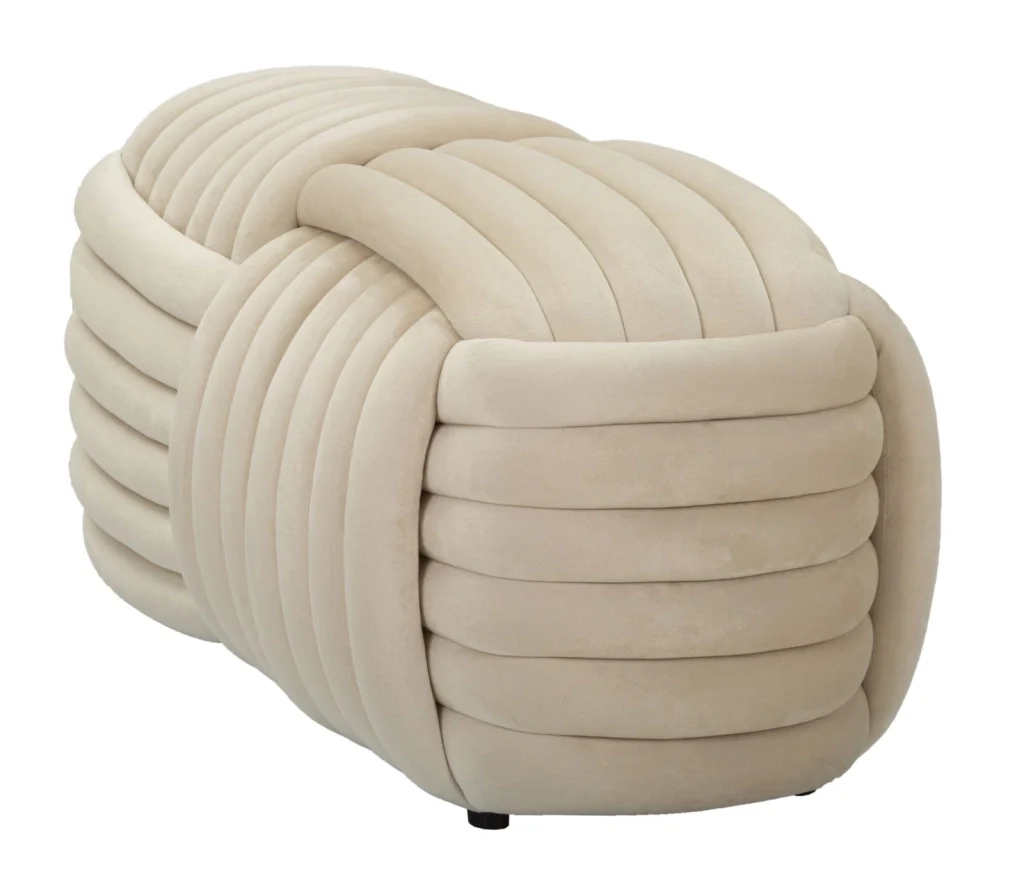 PANCA SOFTY CREMA CM 90X45X45 - Image 3