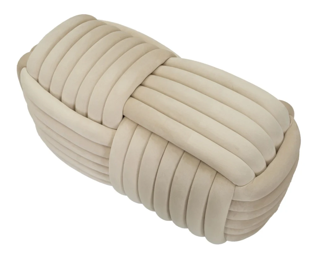 PANCA SOFTY CREMA CM 90X45X45 - Image 4