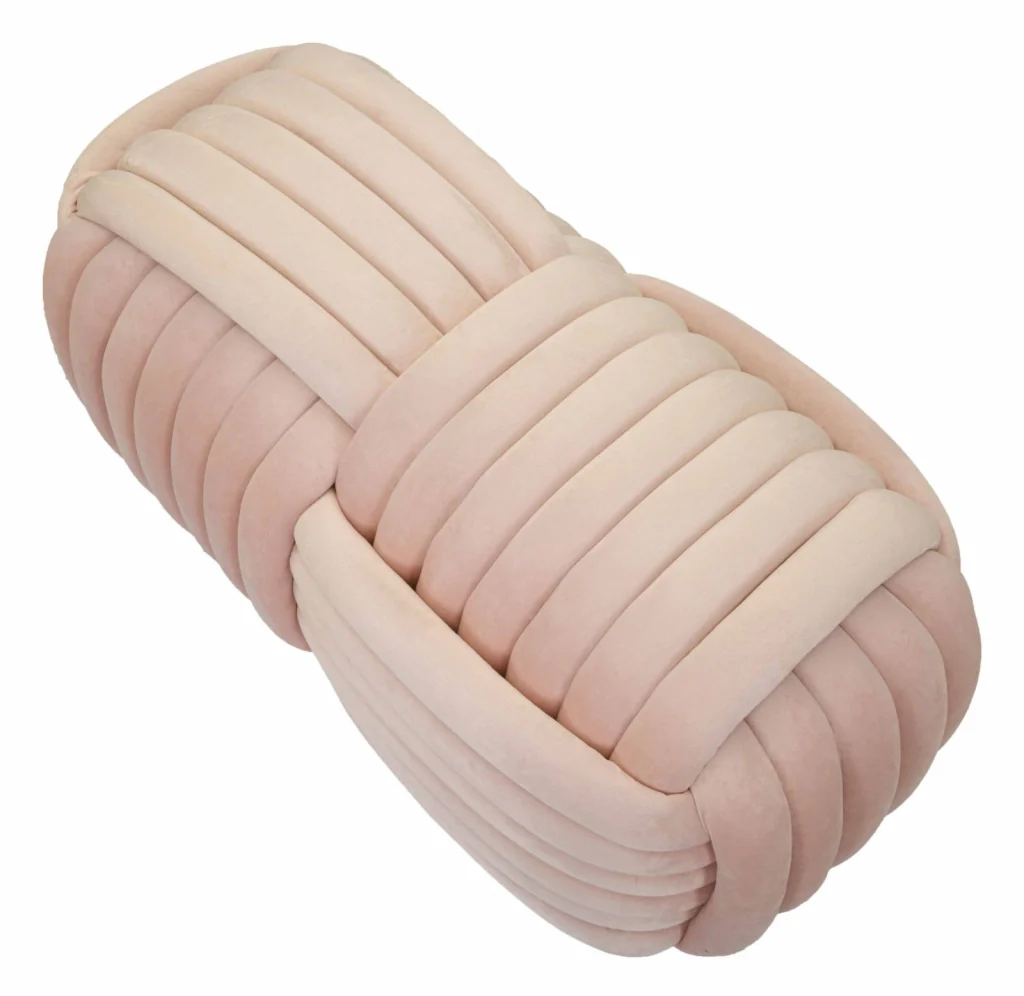PANCA SOFTY ROSA CM 90X45X45 - Image 4