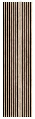 PANNELLO A DOGHE 'BELLA AIR' colore legno- 4 pezzi  - BricoGo