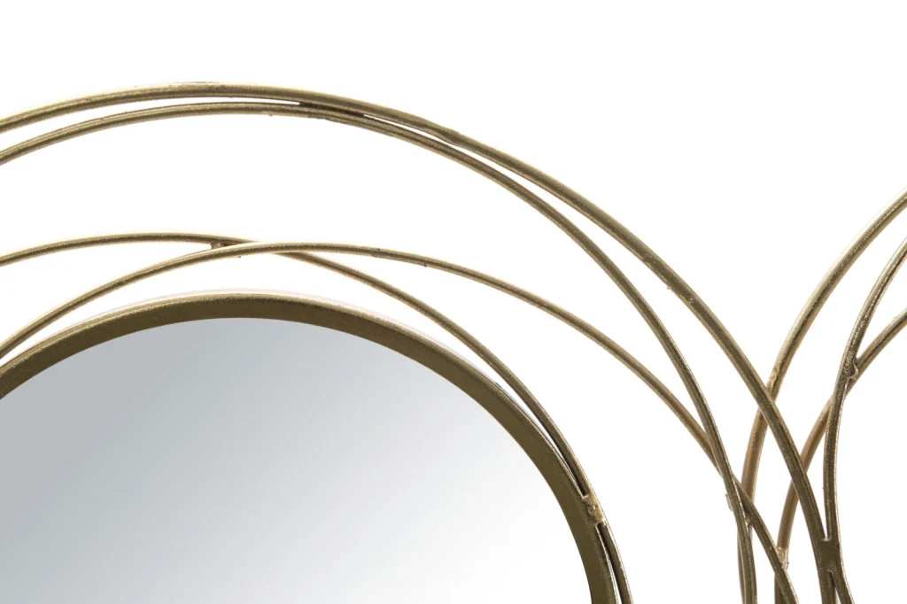 PANNELLO/SPECCHIO GOLD ROUND CM 124,5X4X53,5 - Image 5