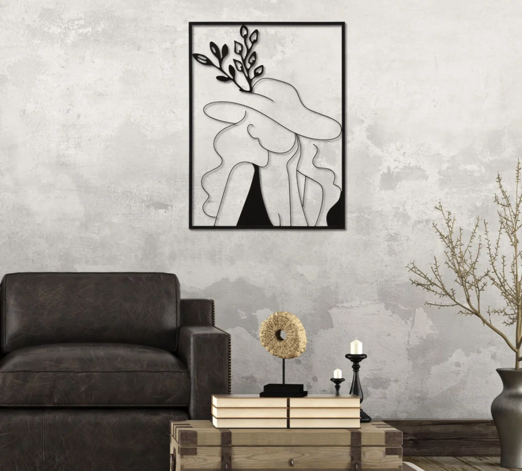 PANNELLO IN FERRO ELEGANT -A- CM 60X1X80 - Image 5